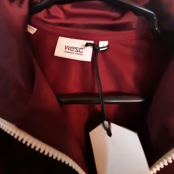 Wesc track jacket, new with tags, size small - Picture 3 of 3